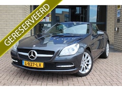 Mercedes-Benz SLK-klasse - 200 Automaat-AIRSCARF-NAVIGATIE-LEDER-PTS-STOELVERWAMING