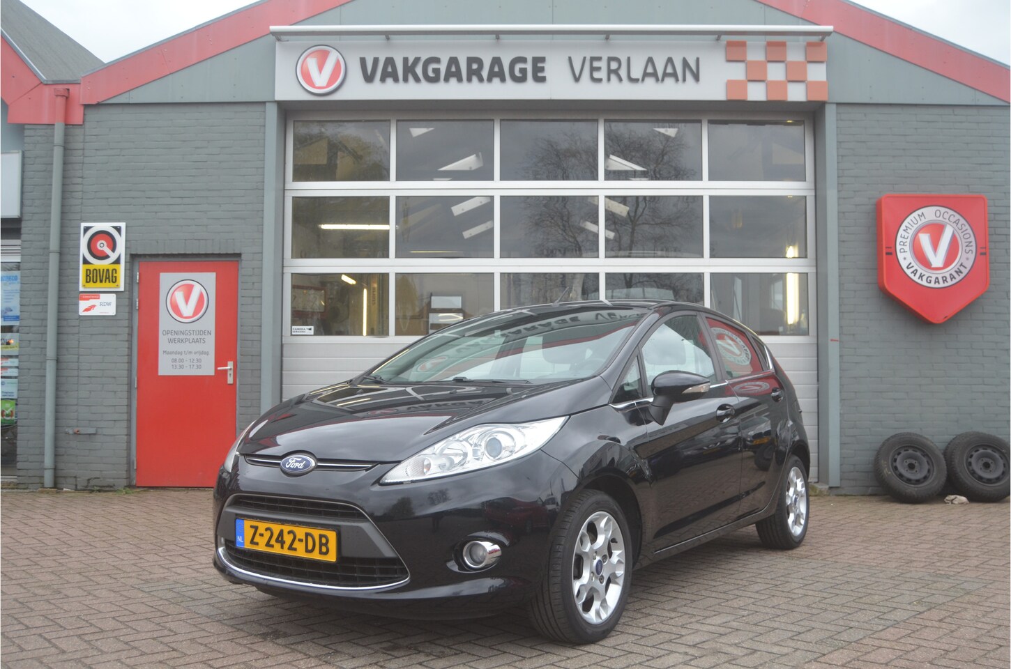 Ford Fiesta - 1.25 Titanium... 12mnd. gar... - AutoWereld.nl