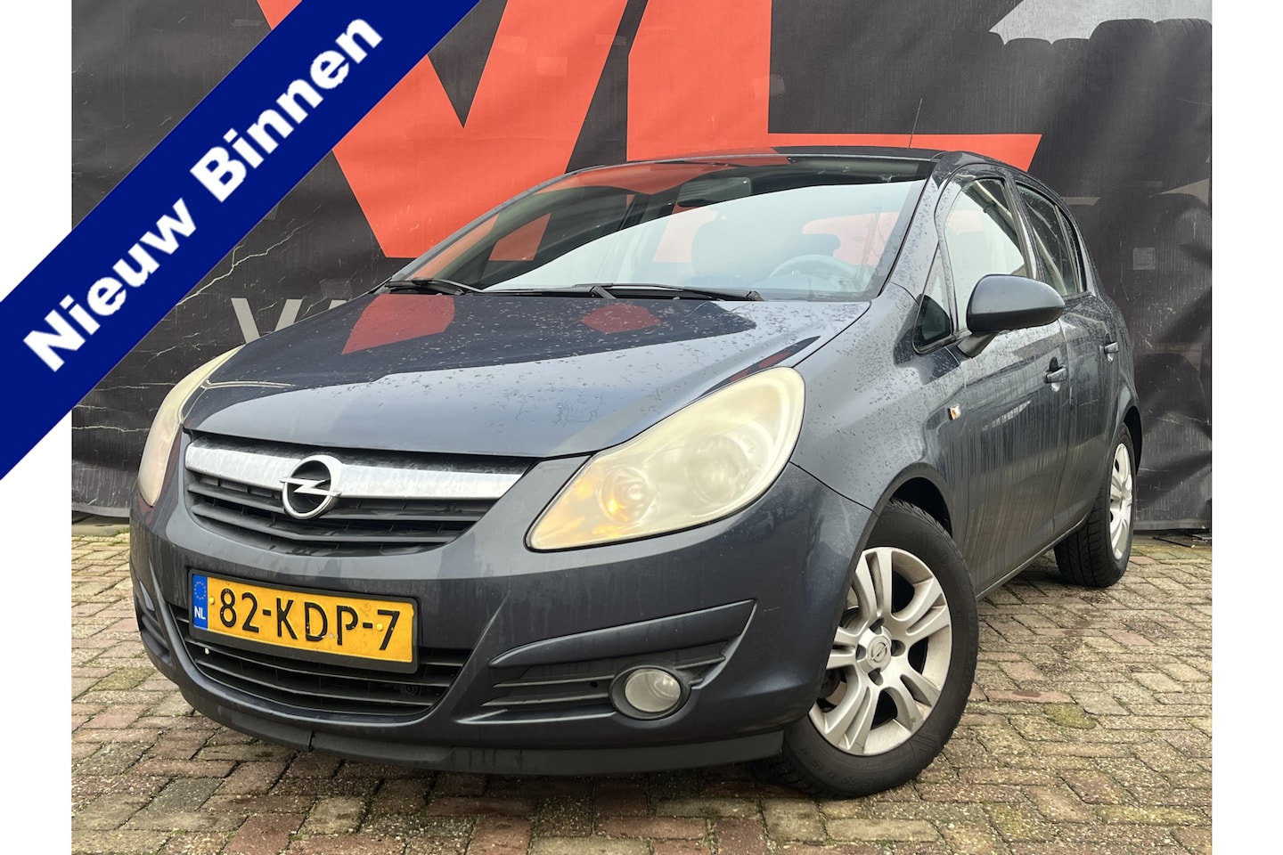 Opel Corsa - 1.4-16V Enjoy | Nieuw Binnen! | Airco | Cruise | Radio CD - AutoWereld.nl