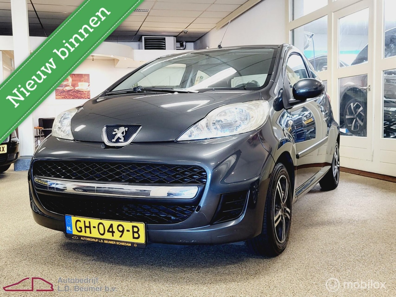 Peugeot 107 - 1.0-12V Urban Move *AIRCO, RIJKLAARPRIJS!* - AutoWereld.nl