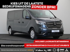 Renault Trafic - 2.0 dCi EDC 170pk T29 L2H1 Extra DC | Schuifdeur links | Trekhaak | Laadruimtebetimmering