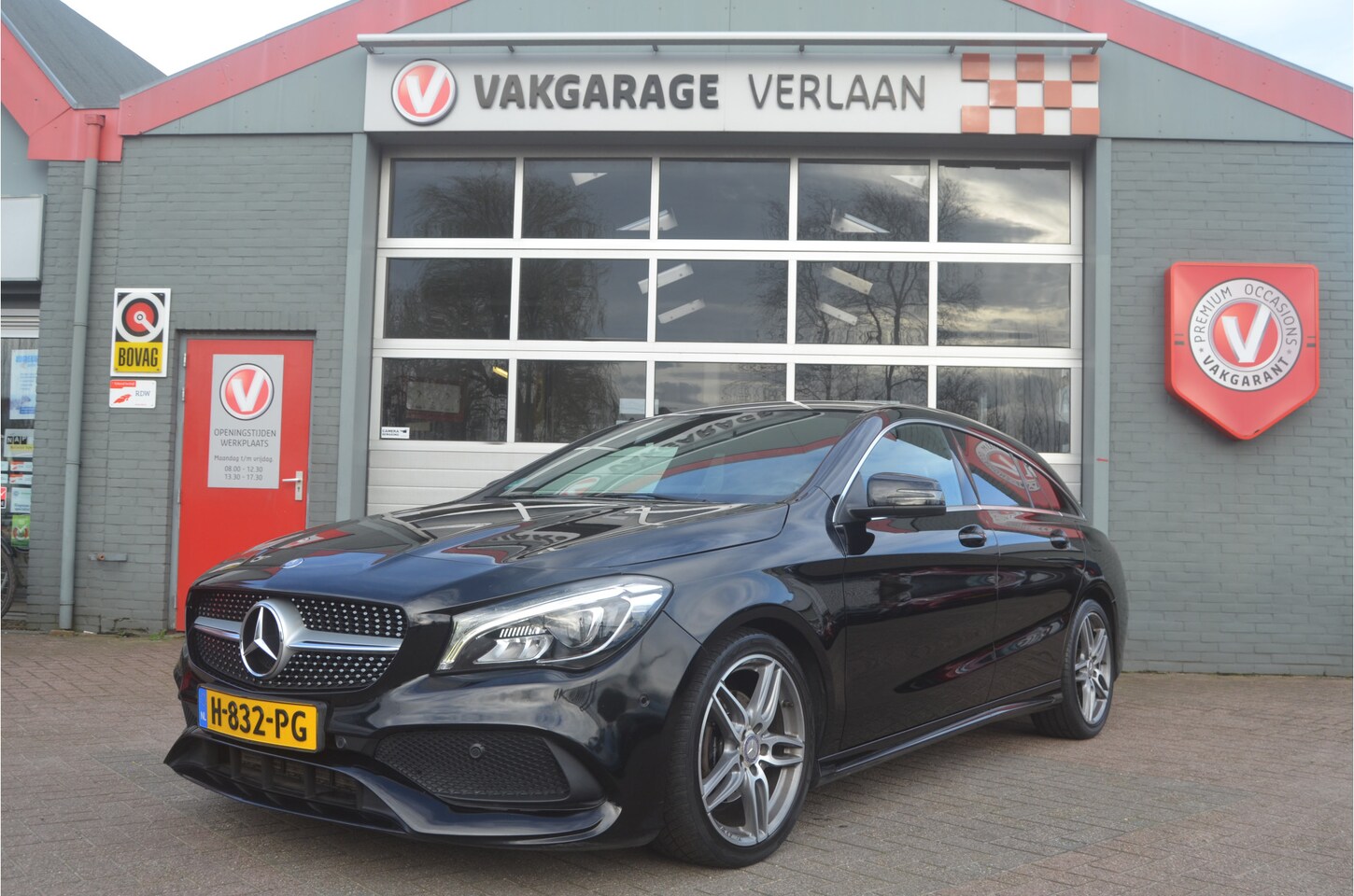 Mercedes-Benz CLA-Klasse - 200 AMG line 12 mnd. gar. - AutoWereld.nl