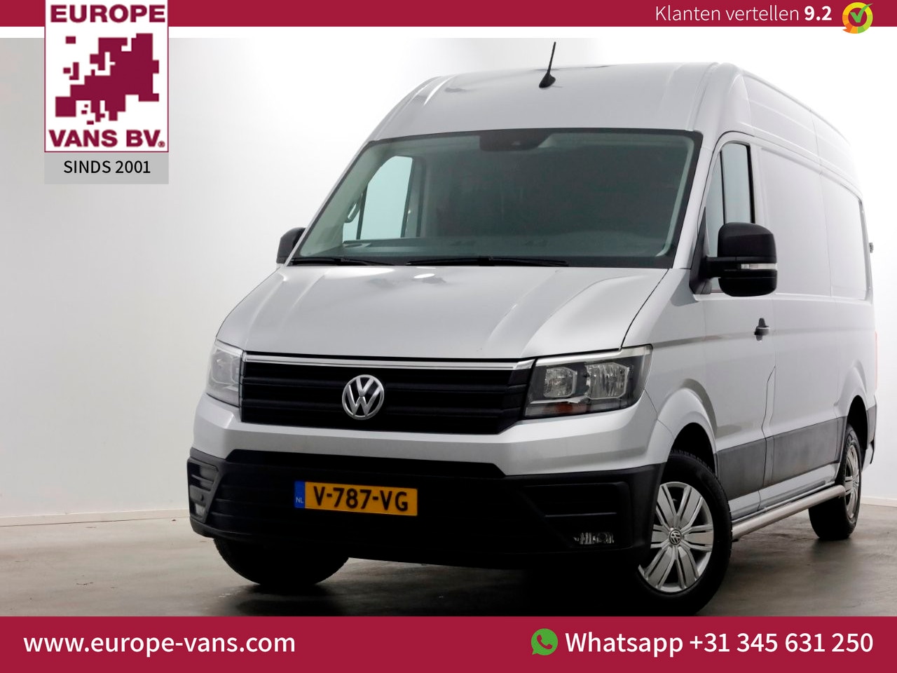 Volkswagen Crafter - 30 2.0 TDI 140pk E6 L3H3 (L2H2) Comfortline Airco/Navi 09-2019 - AutoWereld.nl