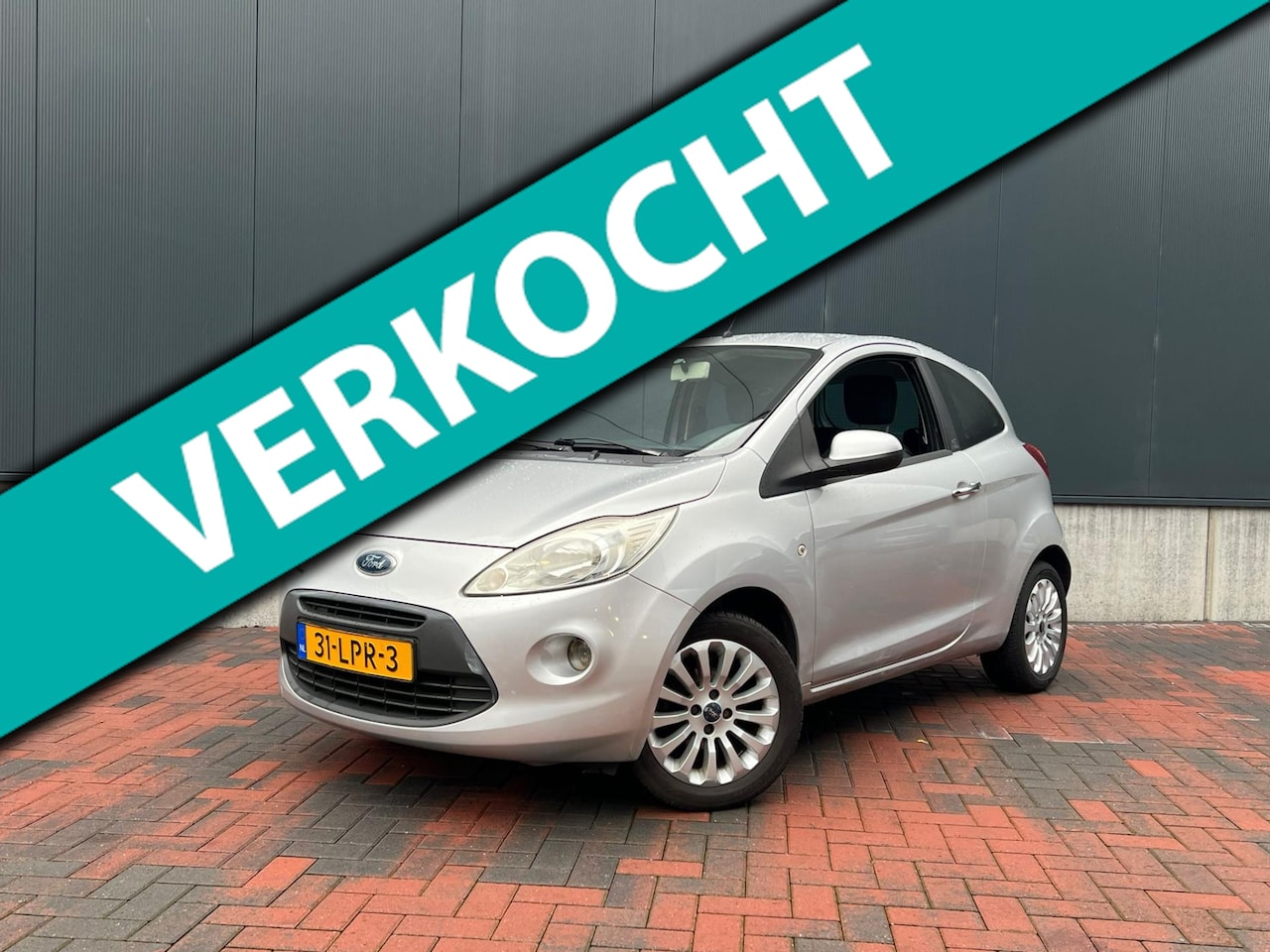 Ford Ka - 1.2 Titanium X * Airco * LMV * Top Onderhouden !!! - AutoWereld.nl