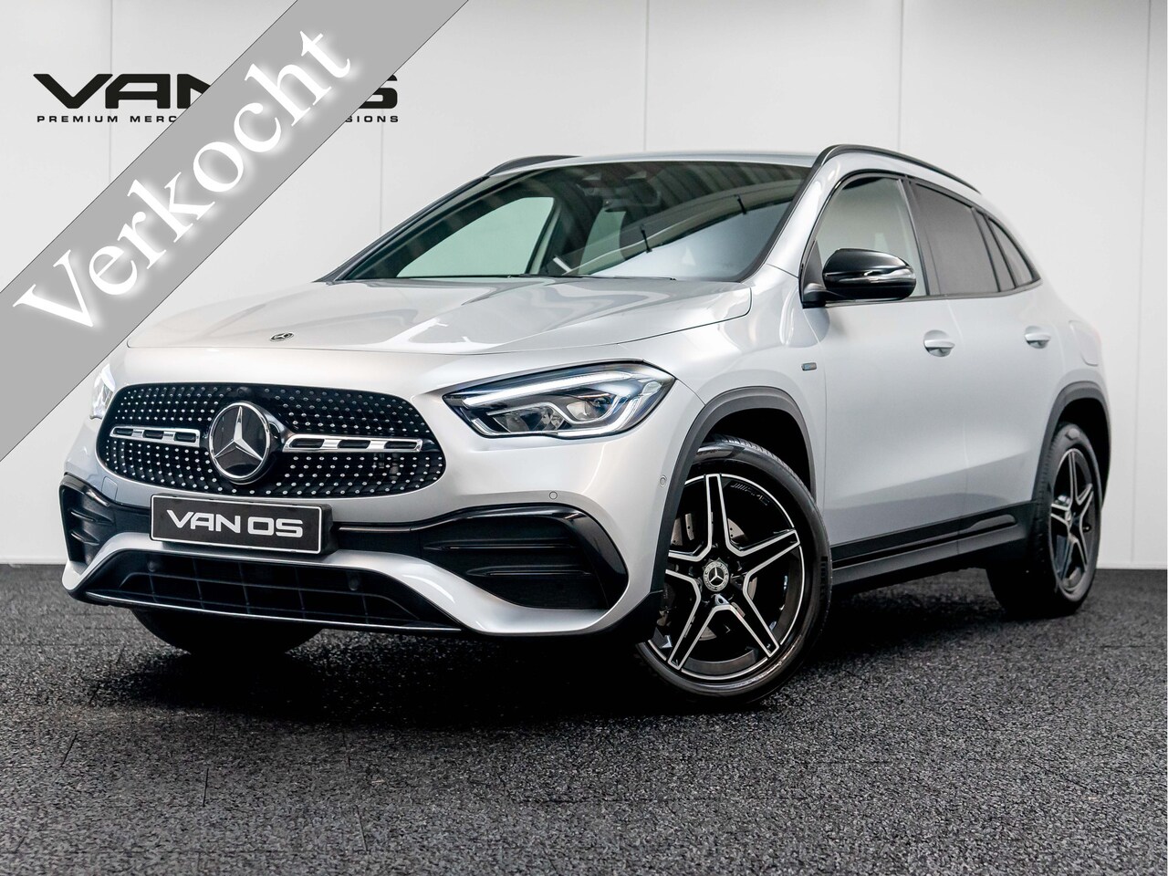 Mercedes-Benz GLA-Klasse - GLA 250 e AMG Line | NIGHT | Trekhaak - AutoWereld.nl