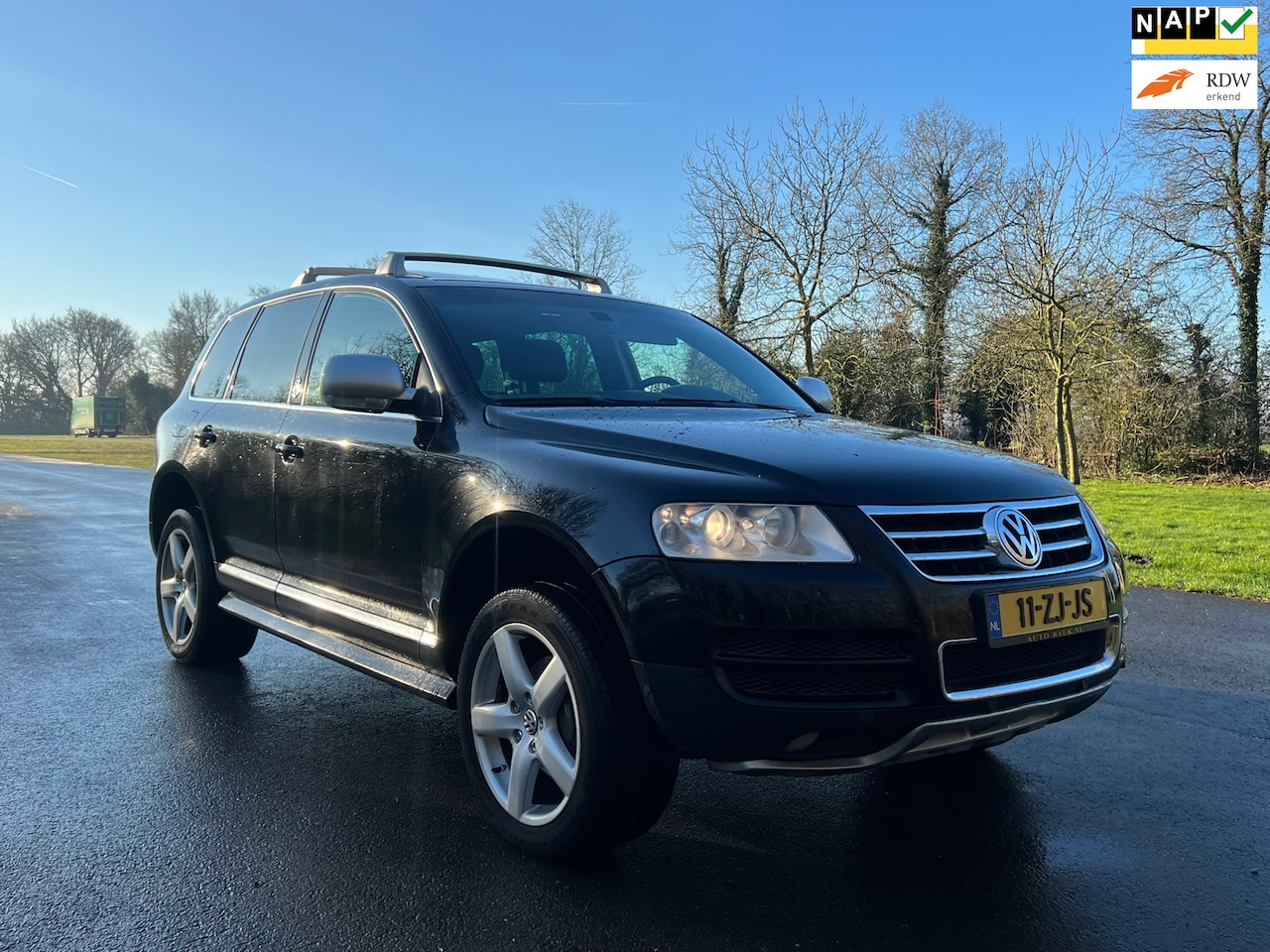 Volkswagen Touareg - 3.0 TDI Exclusive Edition | Full option + Goed onderhouden - AutoWereld.nl