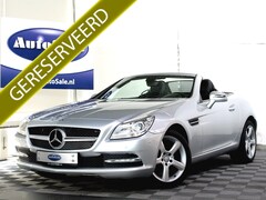 Mercedes-Benz SLK-klasse - 250 AUT NAVI 72000 km AirScarf SPORT LEDER PANODAK STOELVERW PDC CRUISE '11