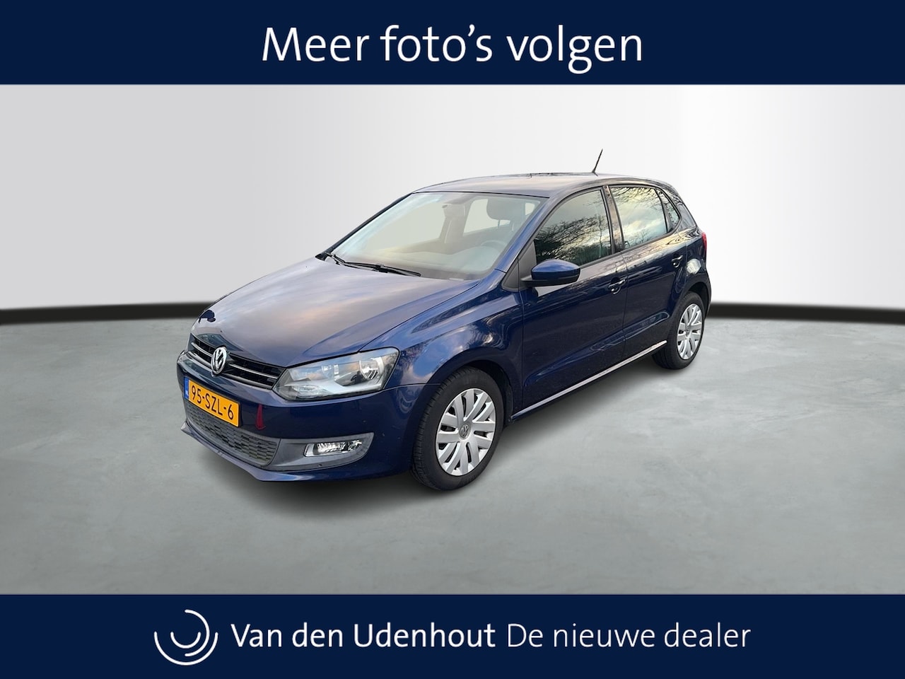 Volkswagen Polo - 1.2 TSI 90pk Comfortline / Airco / Cruise Control / 1e Eigenaar! - AutoWereld.nl