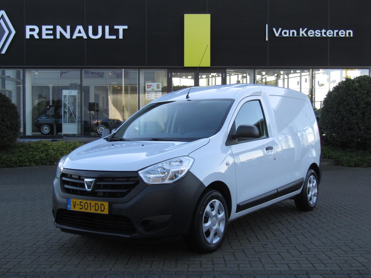 Dacia Dokker - 1.5 dCi 75pk Ambiance / Trekhaak / Navigatie / Airco / Compleet dealer O.H. - AutoWereld.nl