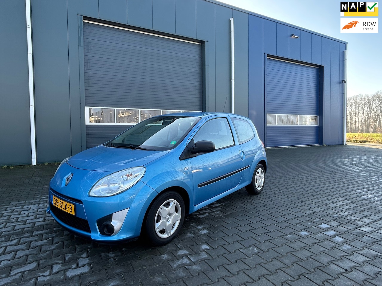 Renault Twingo - 1.5 dCi Authentique 1.5 dCi Authentique | - AutoWereld.nl