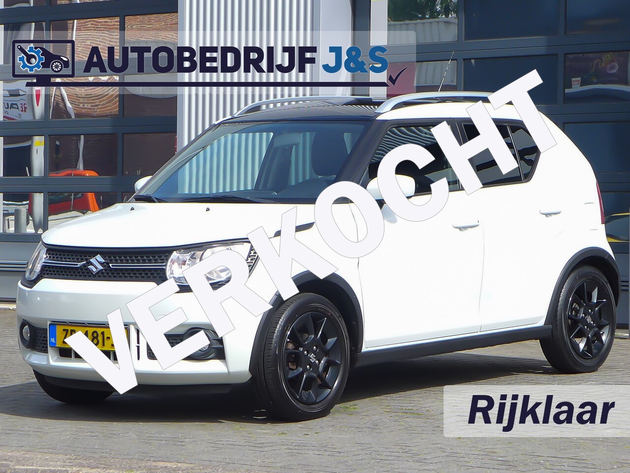 Suzuki Ignis - 1.2 Select Rijklaarprijs! | 12 Maanden Garantie | Onderhoudsbeurt | Mobiliteitservice - AutoWereld.nl