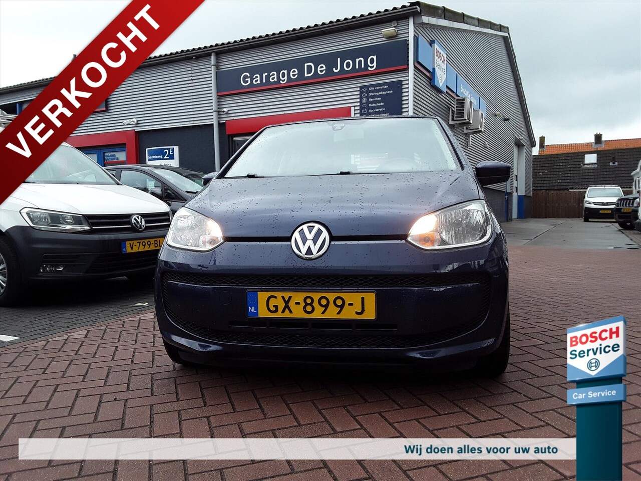 Volkswagen Up! - 1.0 60PK 3D BMT Move up! - AutoWereld.nl