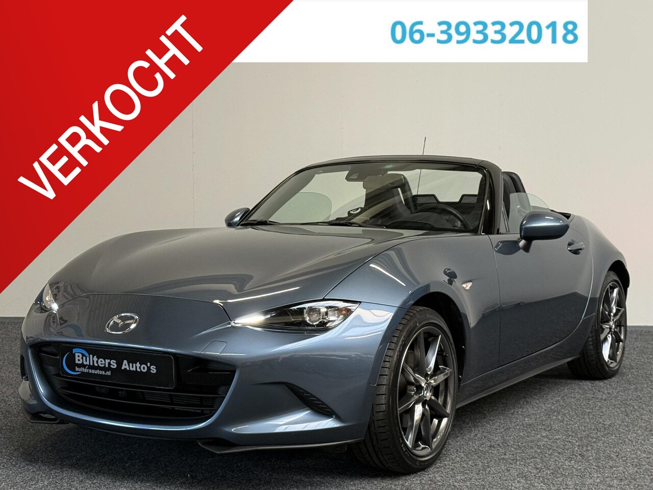 Mazda MX-5 - 2.0 SkyActiv-G 160 GT-M | LEDER | BOSE - AutoWereld.nl