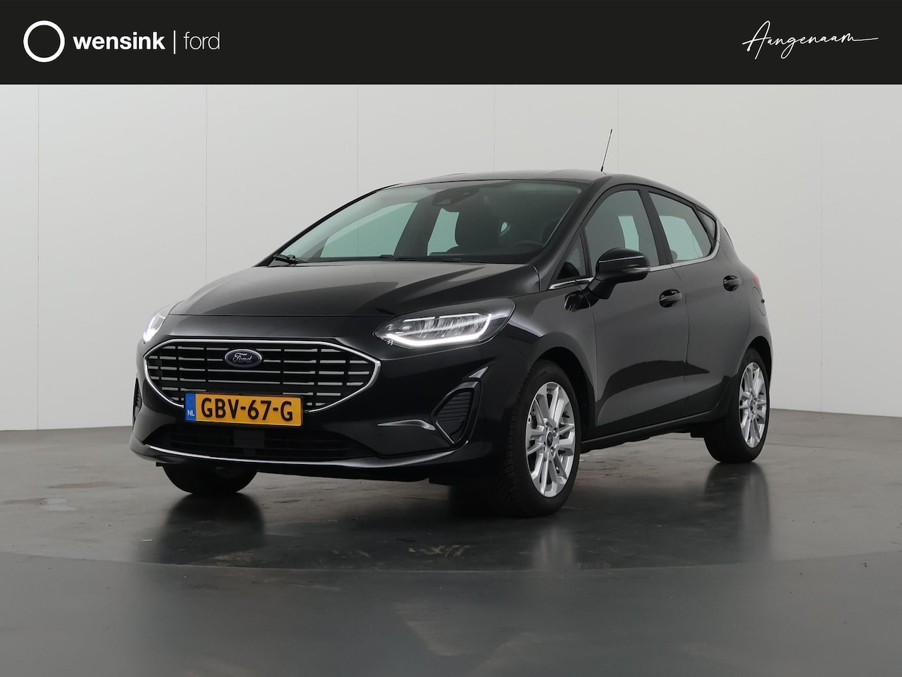 Ford Fiesta - 1.0 EcoBoost Hybrid Titanium | Automaat | Adaptive Cruise Control | Winterpack | Carplay/A - AutoWereld.nl