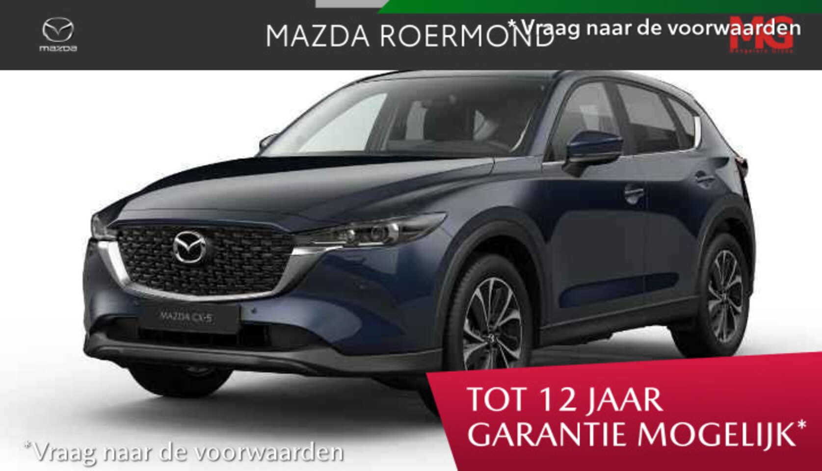 Mazda CX-5 - 2.0 SkyActiv-G 165 Advantage/€ 4.100,00 voordeel /Rijklaar - AutoWereld.nl