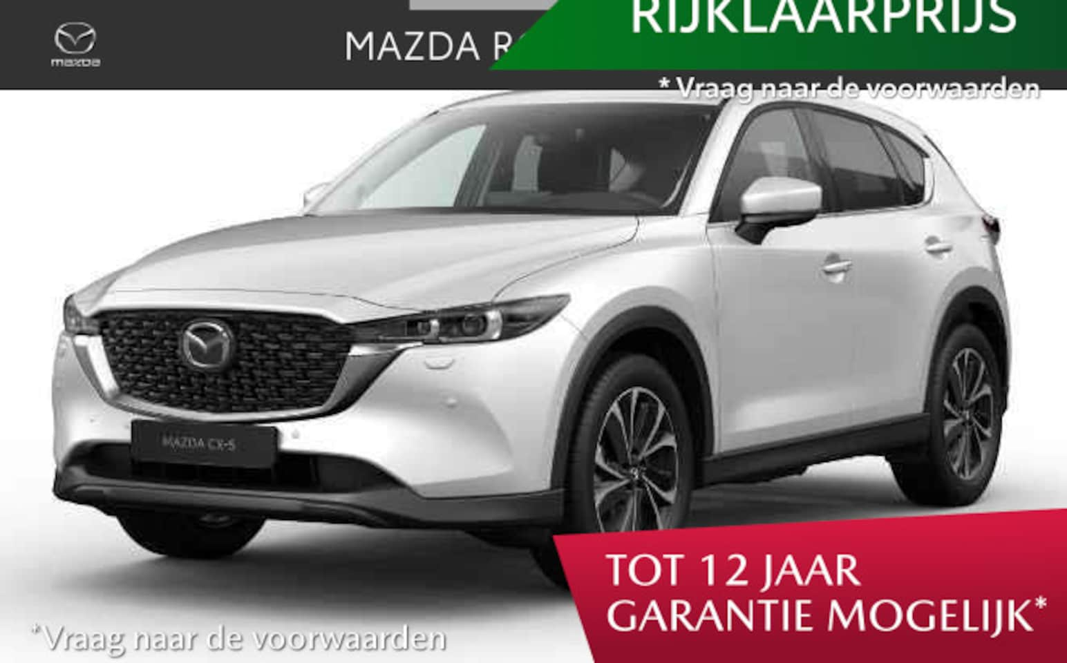 Mazda CX-5 - 2.0 SkyActiv-G 165 Exclusive-Line+C.P/€ 4.000,00 voordeel/Rijklaar - AutoWereld.nl