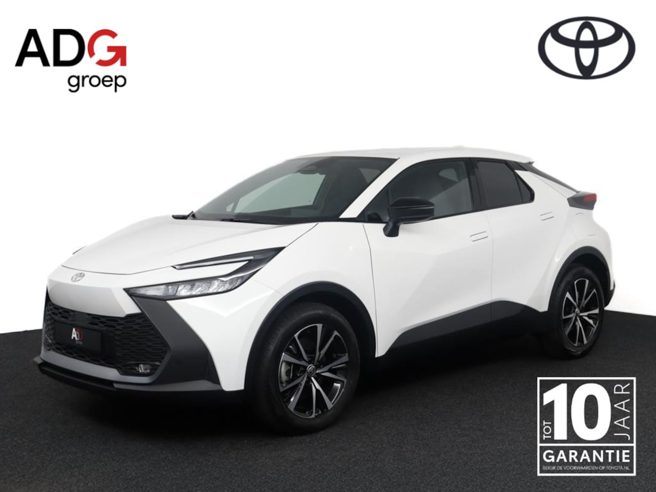 Toyota C-HR - 2.0 Plug-in Hybrid 220 Dynamic | Nieuw uit voorraad leverbaar! | 10 jaar fabrieksgarantie! - AutoWereld.nl