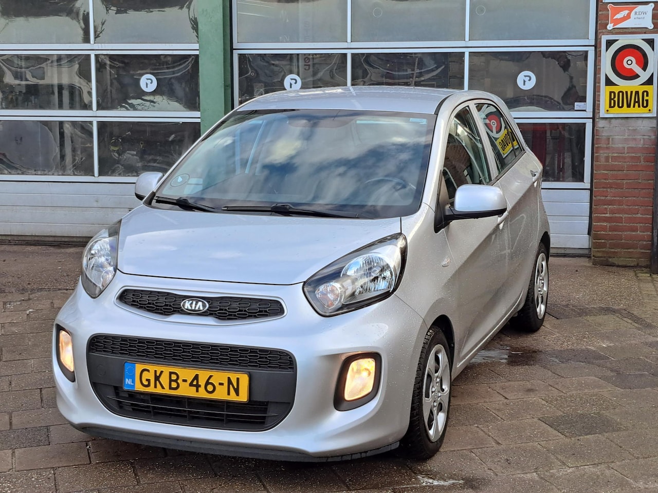 Kia Picanto - 1.0 CVVT ComfortLine 1.0 CVVT ComfortLine - AutoWereld.nl