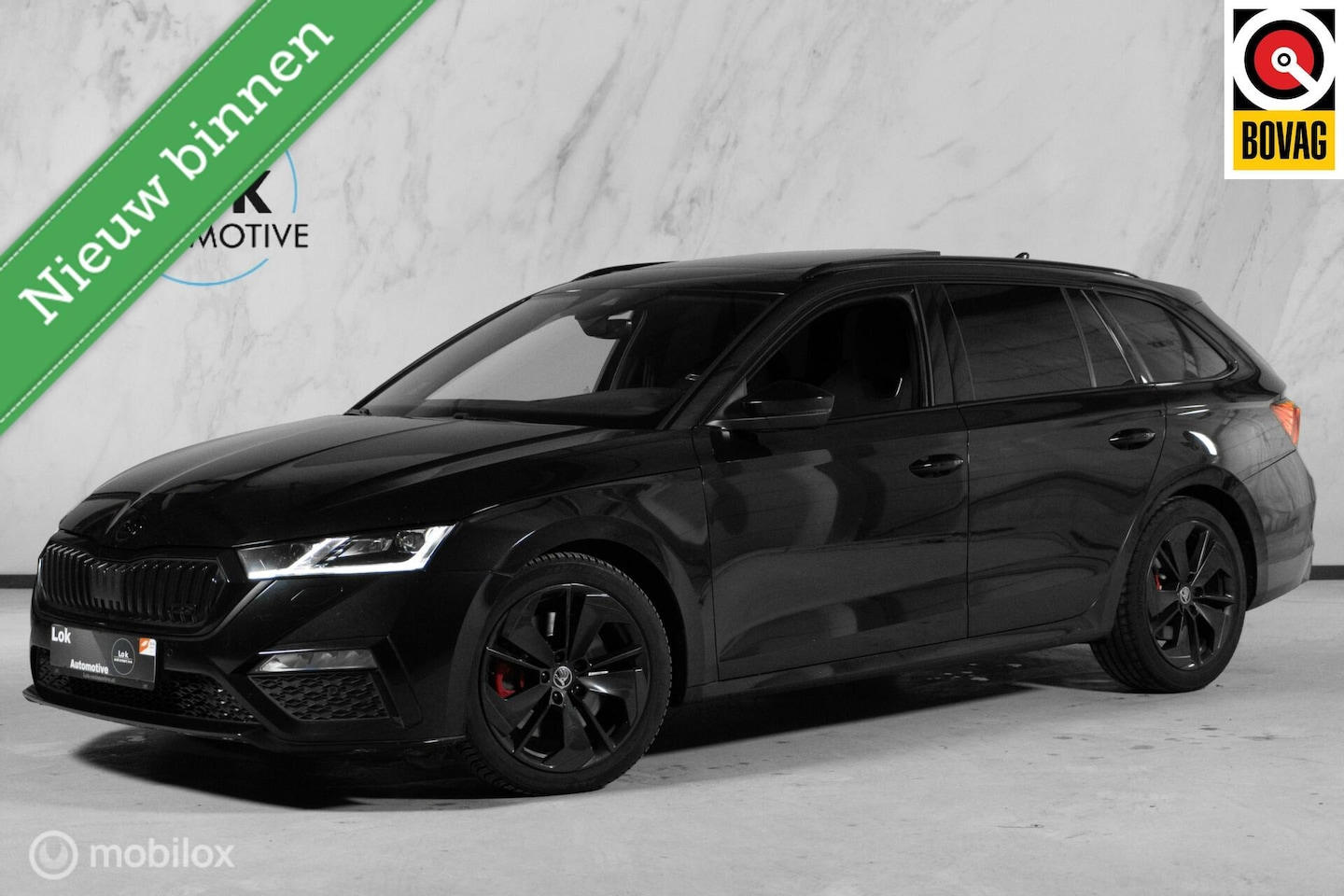 Skoda Octavia Combi - 2.0 RS 245PK PANO|LED|VIRTUAL|CAMERA| - AutoWereld.nl