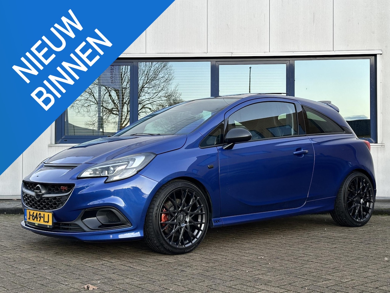 Opel Corsa - 1.6 Turbo OPC l 250PK l Panodak l Unieke conditie - AutoWereld.nl