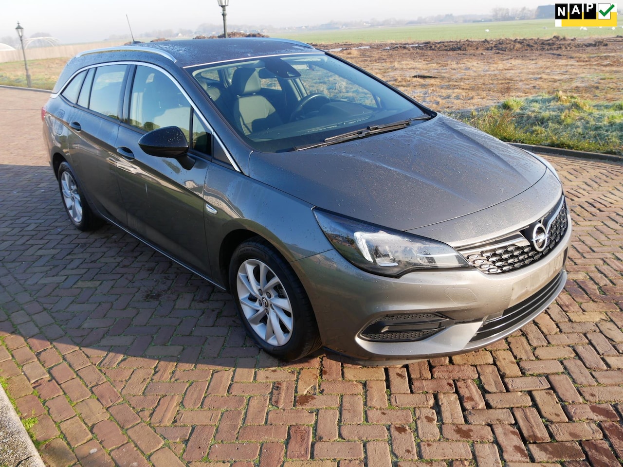 Opel Astra Sports Tourer - 1.5 CDTI Business Edition CLIMA NAVI ** 6999 NETTO ** - AutoWereld.nl