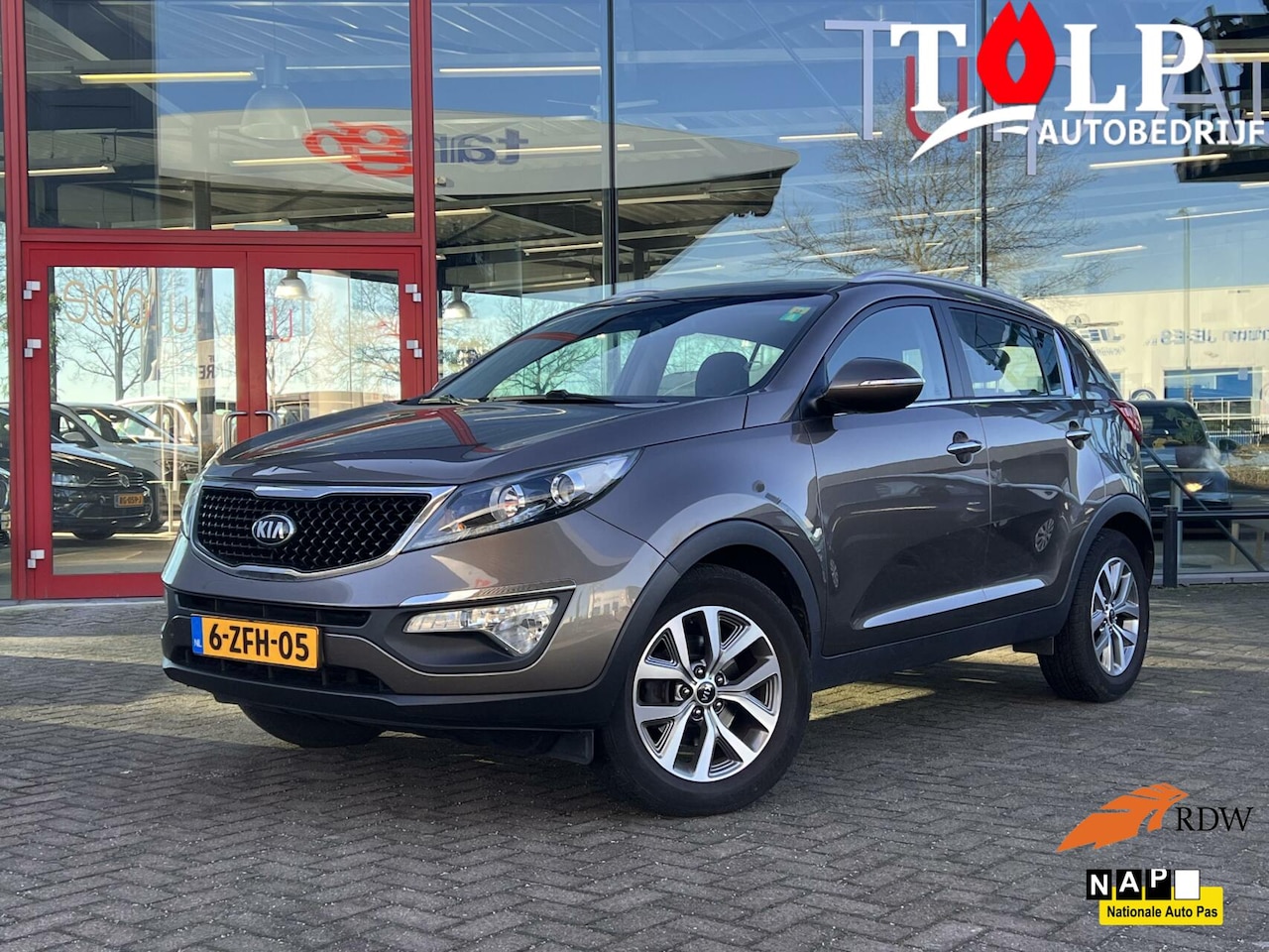 Kia Sportage - 1.6 GDI BusinessLine Clima Navi NAP - AutoWereld.nl