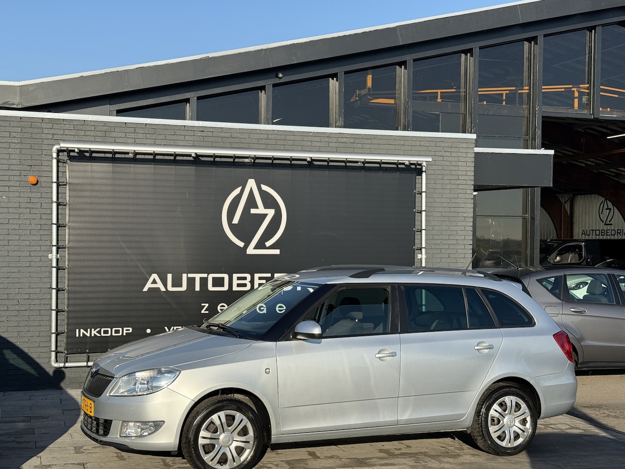 Skoda Fabia Combi - 1.2 Go 1.2 Go - AutoWereld.nl