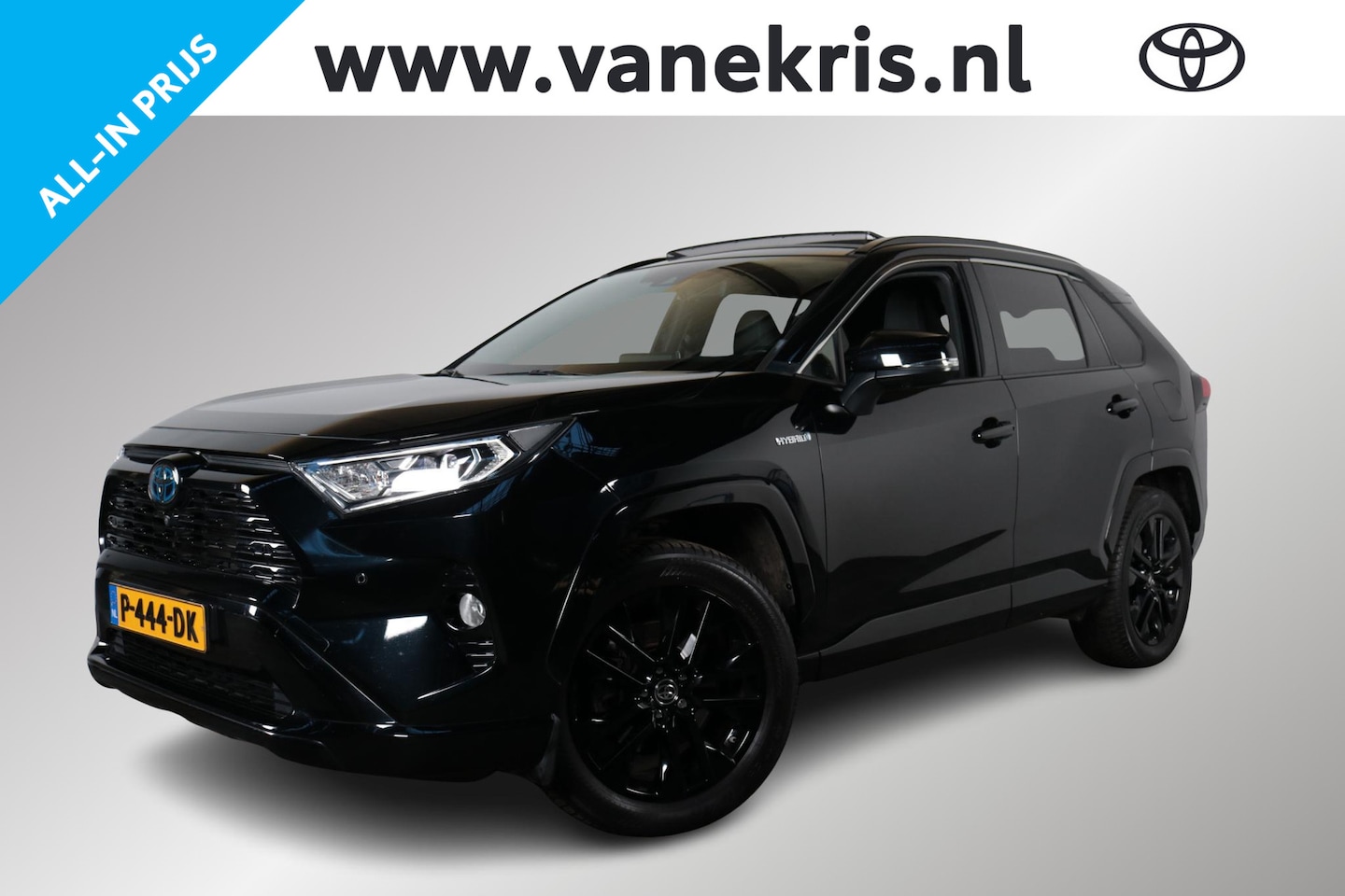 Toyota RAV4 - 2.5 Hybrid Black Edition 2.5 Hybrid Black Edition, Panodak, Trekhaak - AutoWereld.nl