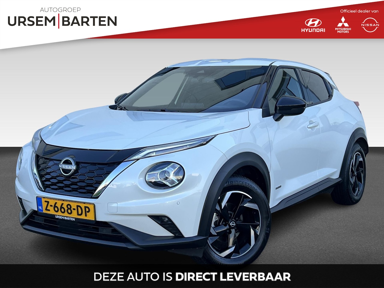 Nissan Juke - 1.6 Hybrid N-Connecta 1.6 Hybrid N-Connecta - AutoWereld.nl