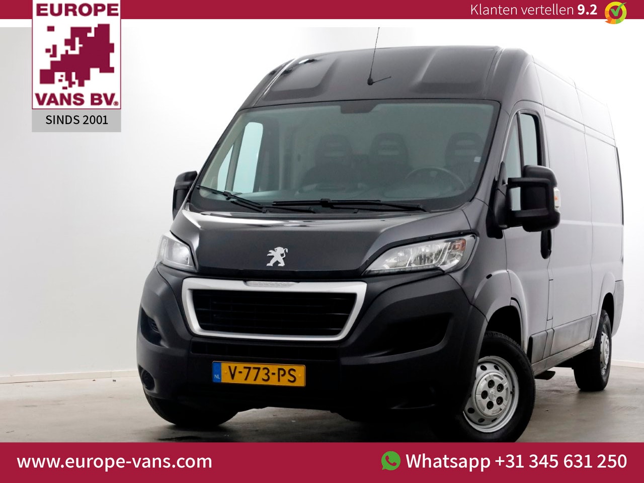 Peugeot Boxer - 2.0 BlueHDI Euro6 L2H2 Premium Airco/Navi/Camera 06-2018 - AutoWereld.nl