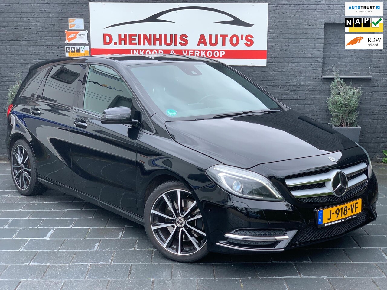 Mercedes-Benz B-klasse - 250 Prestige *AUTOMAAT*VEEL OPTIES* - AutoWereld.nl