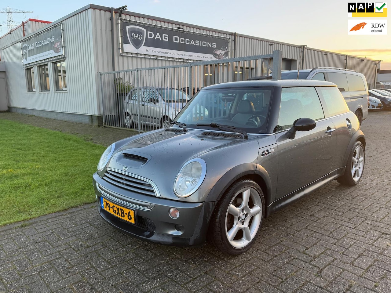 MINI Cooper S - Mini 1.6 Chili - AutoWereld.nl