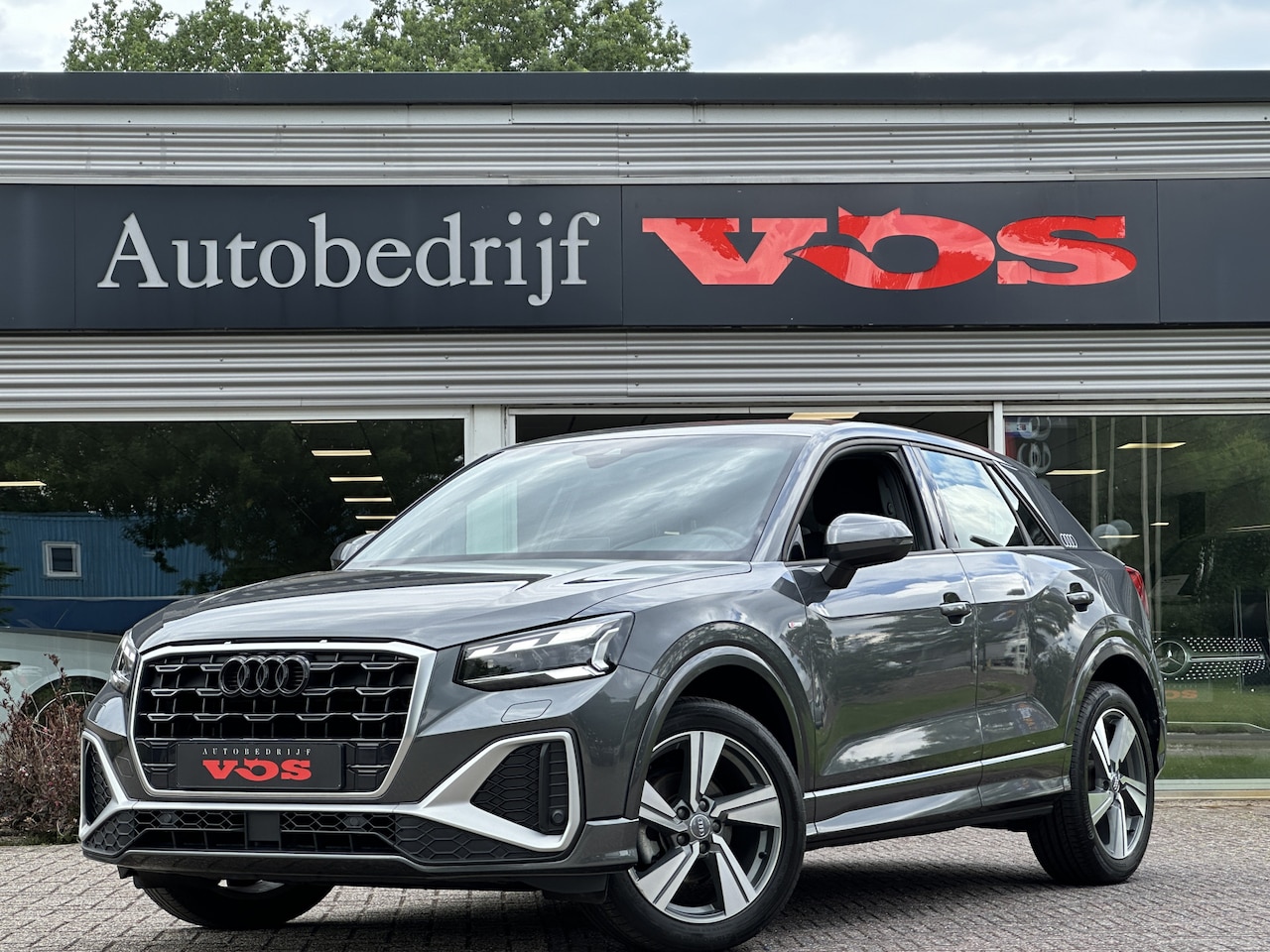 Audi Q2 - 30 TFSI S-Line 3x | Virtual Cockpit | Navi | Climate Control - AutoWereld.nl