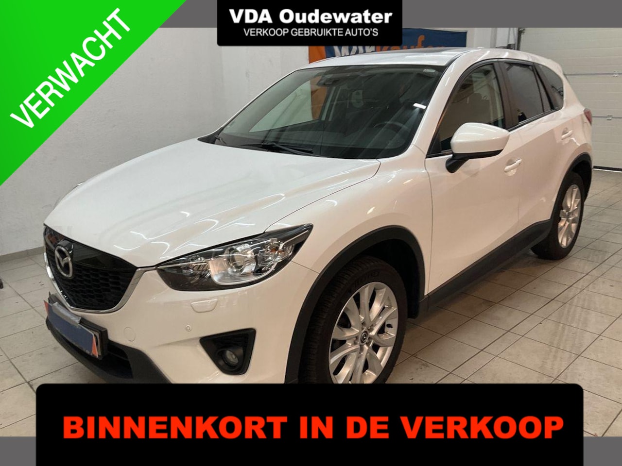 Mazda CX-5 - 2.0 GT-M AWD Automaat S-dak Trekhaak - AutoWereld.nl