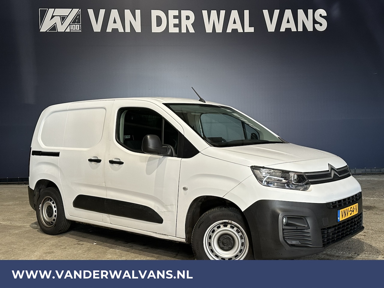 Citroën Berlingo - 1.5 BlueHDI **BPM VRIJ voor de Ondernemer** L1H1 Euro6 Airco | 3-Zits | Apple Carplay Andr - AutoWereld.nl