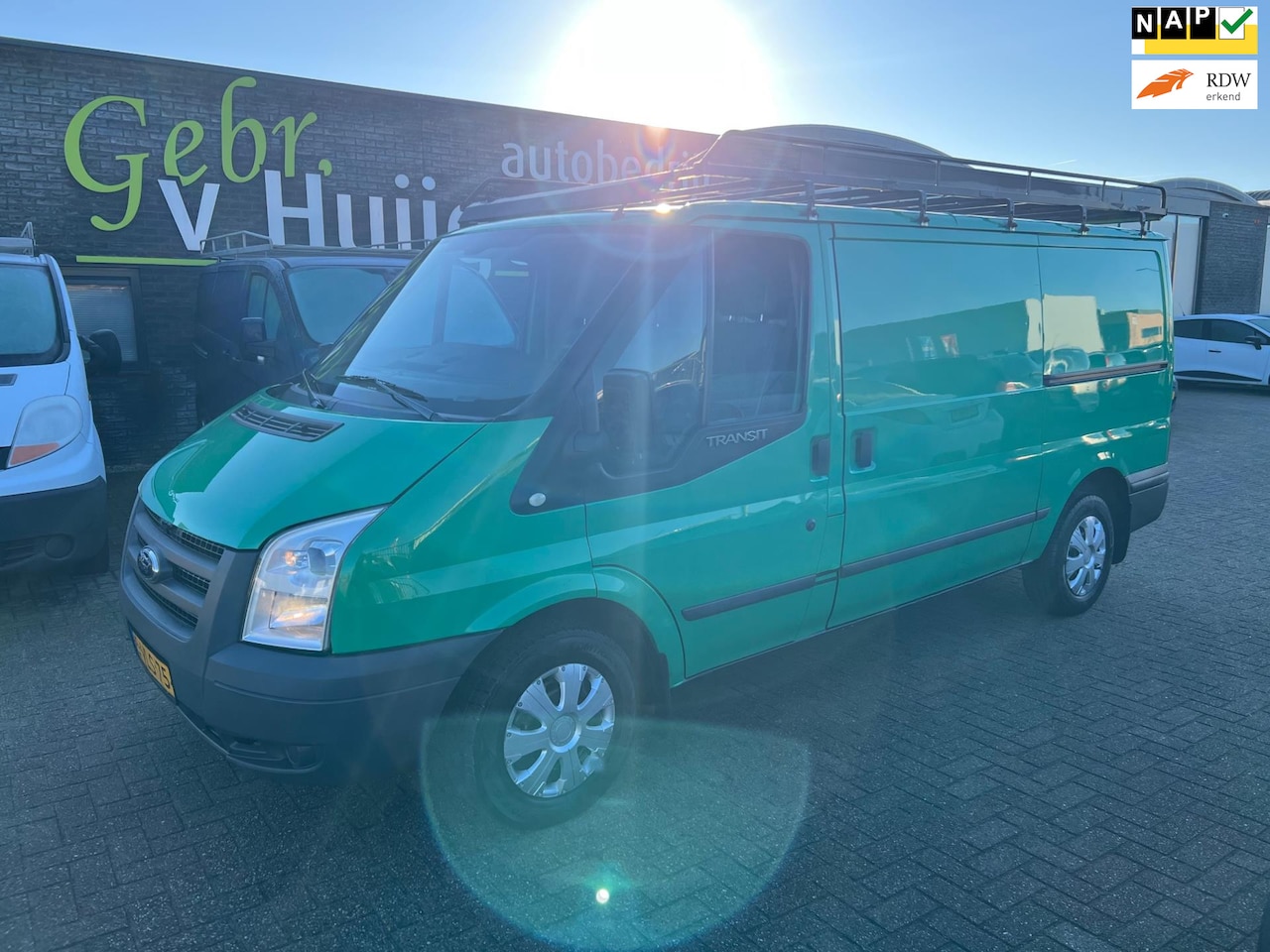 Ford Transit - 300M 2.2 TDCI SHD. DUBBEL SCHUIFDEUREN - AutoWereld.nl