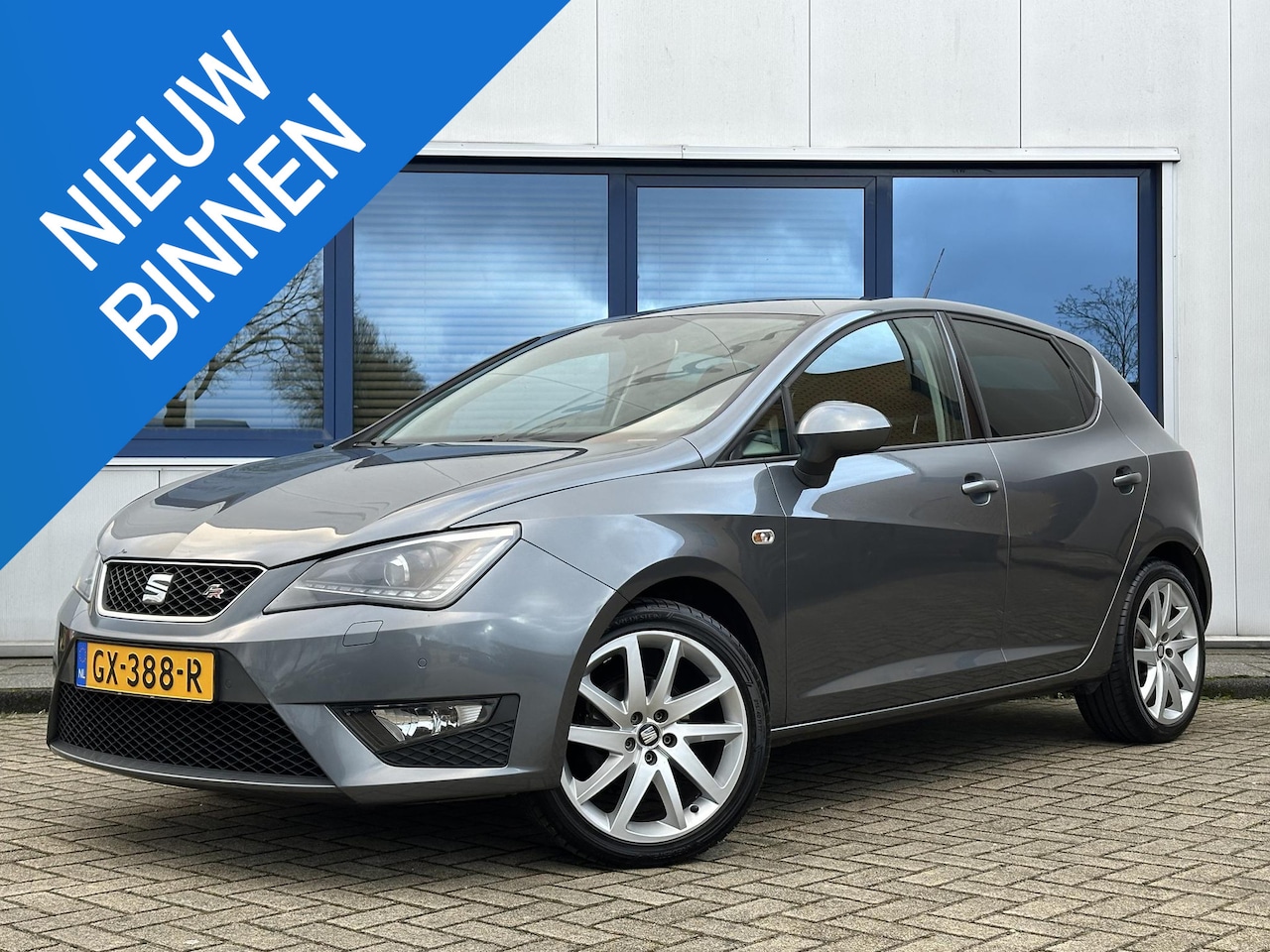 Seat Ibiza SC - 1.0 EcoTSI FR l CarPlay l Stoelverw l Xenon - AutoWereld.nl