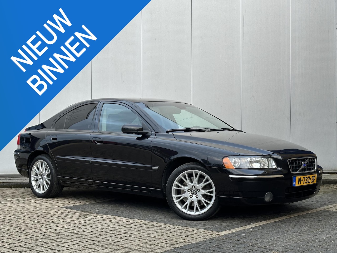 Volvo S60 - 2.4 T5 260PK l Youngtimer l Unieke conditie l - AutoWereld.nl