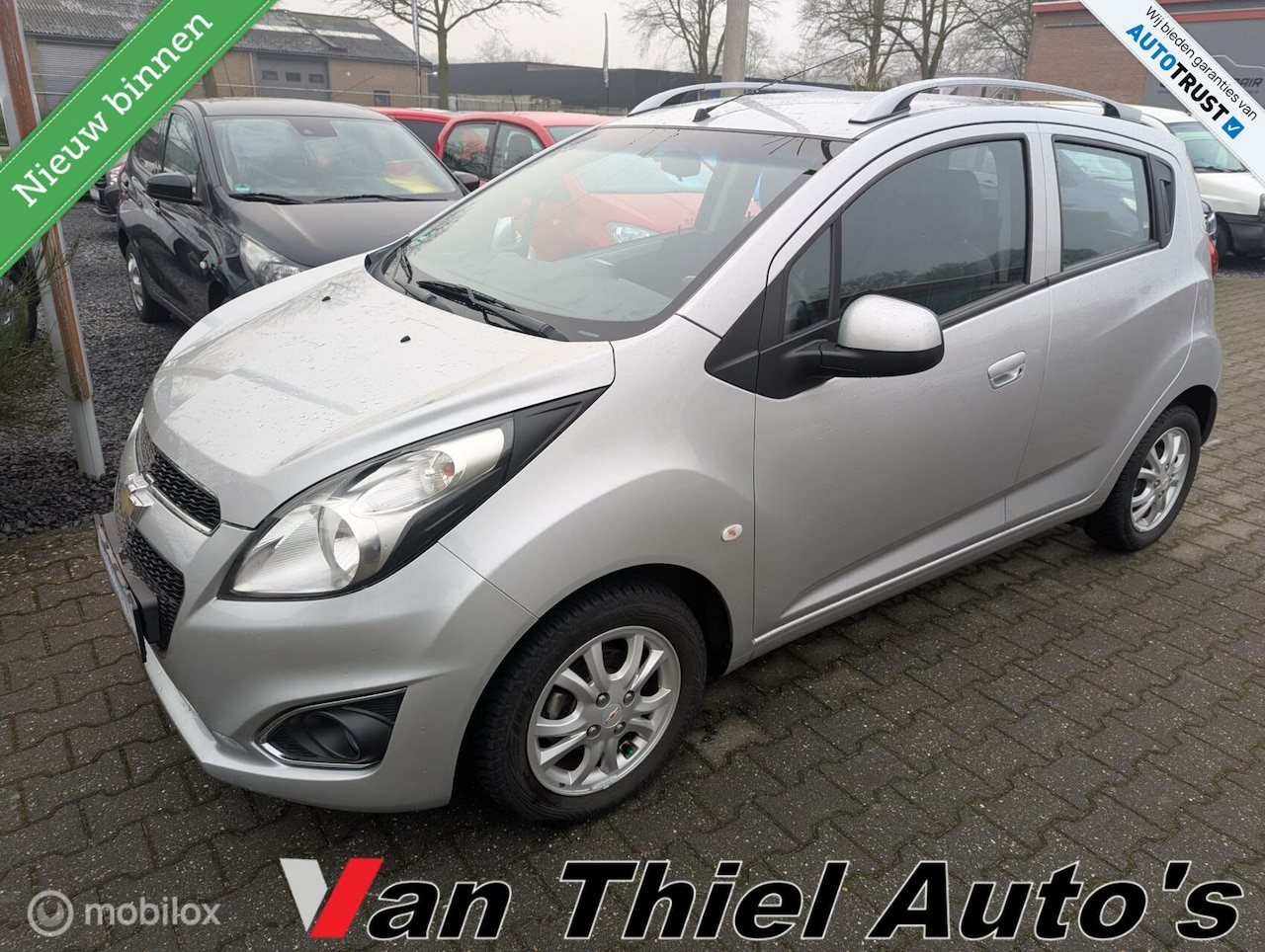 Chevrolet Spark - 1.2 16V LTZ 1.2 16V LTZ - AutoWereld.nl