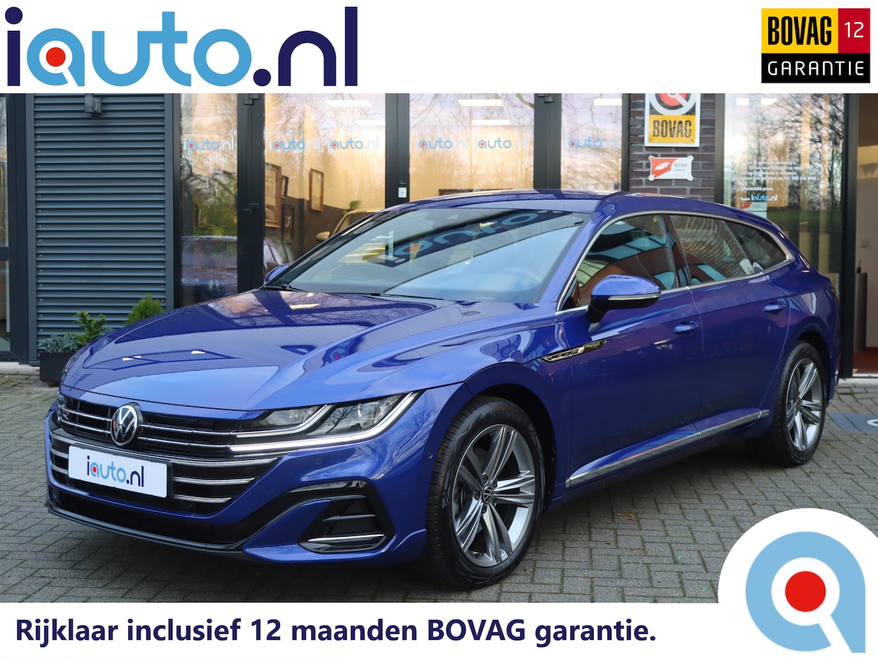 Volkswagen Arteon Shooting Brake - 1.4 TSI eHybrid R-Line Navi Pro/Keyless/Elek. lederen R Sportstoelen/DCC/ACC/Virtual Cockp - AutoWereld.nl