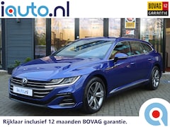 Volkswagen Arteon Shooting Brake - 1.4 TSI eHybrid R-Line Navi Pro/Keyless/Elek. lederen R Sportstoelen/DCC/ACC/Virtual Cockp