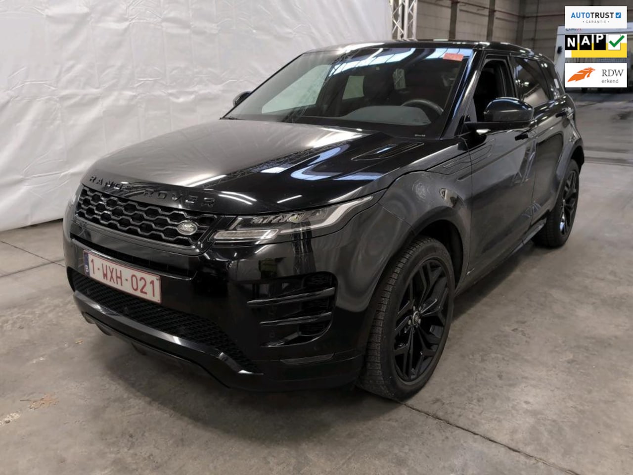 Land Rover Range Rover Evoque - 2.0 TD4 4WD R-Dynamic Netto - AutoWereld.nl