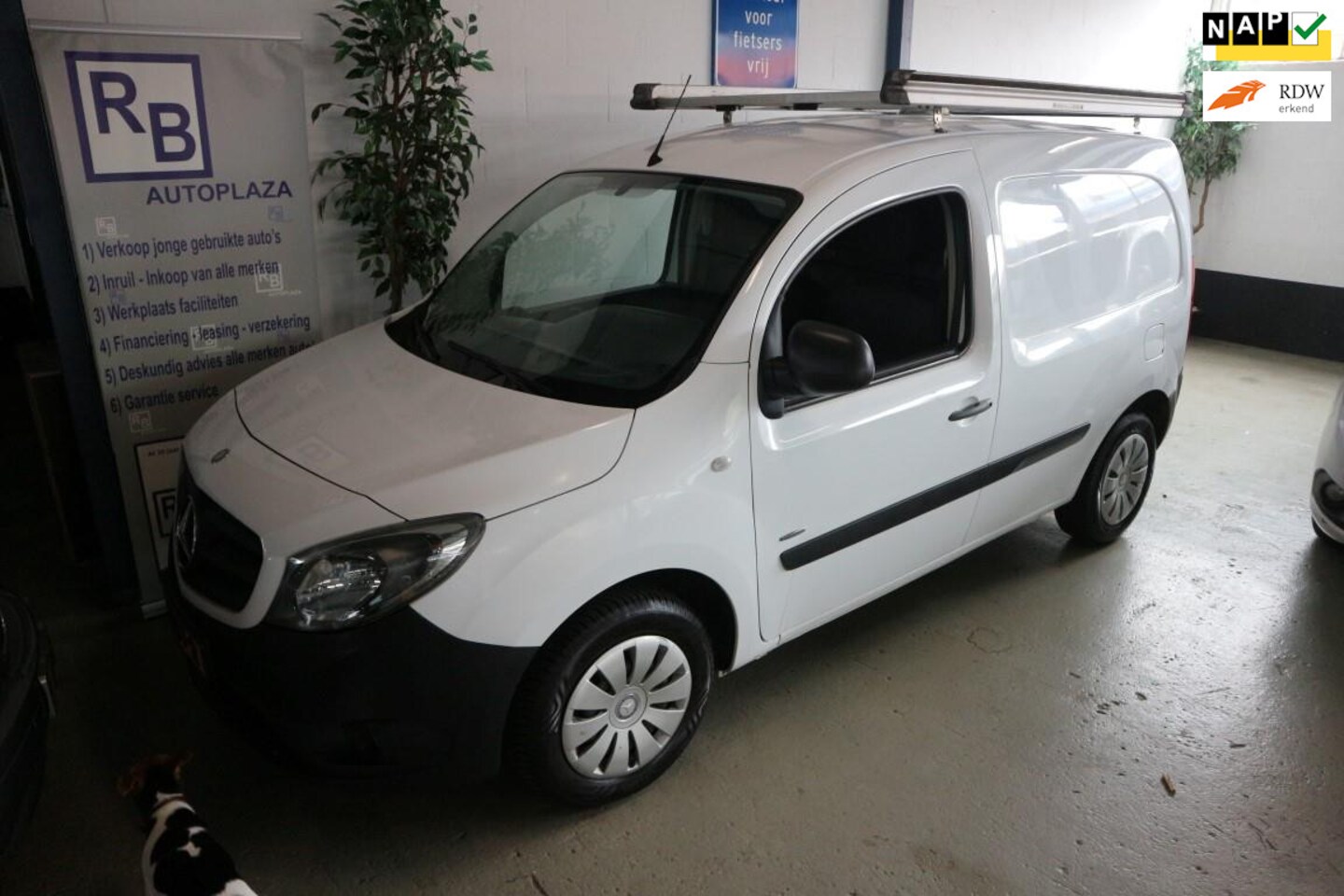 Mercedes-Benz Citan - 108 CDI BlueEFFICIENCY / ARICO / 1e EIGENAAR ! - AutoWereld.nl