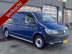 Volkswagen Transporter - 2.0 TDI L2H1 140pk Airco Cruise controle Imperial Trekhaak 2500kg 3 persoons 1e eigenaar E