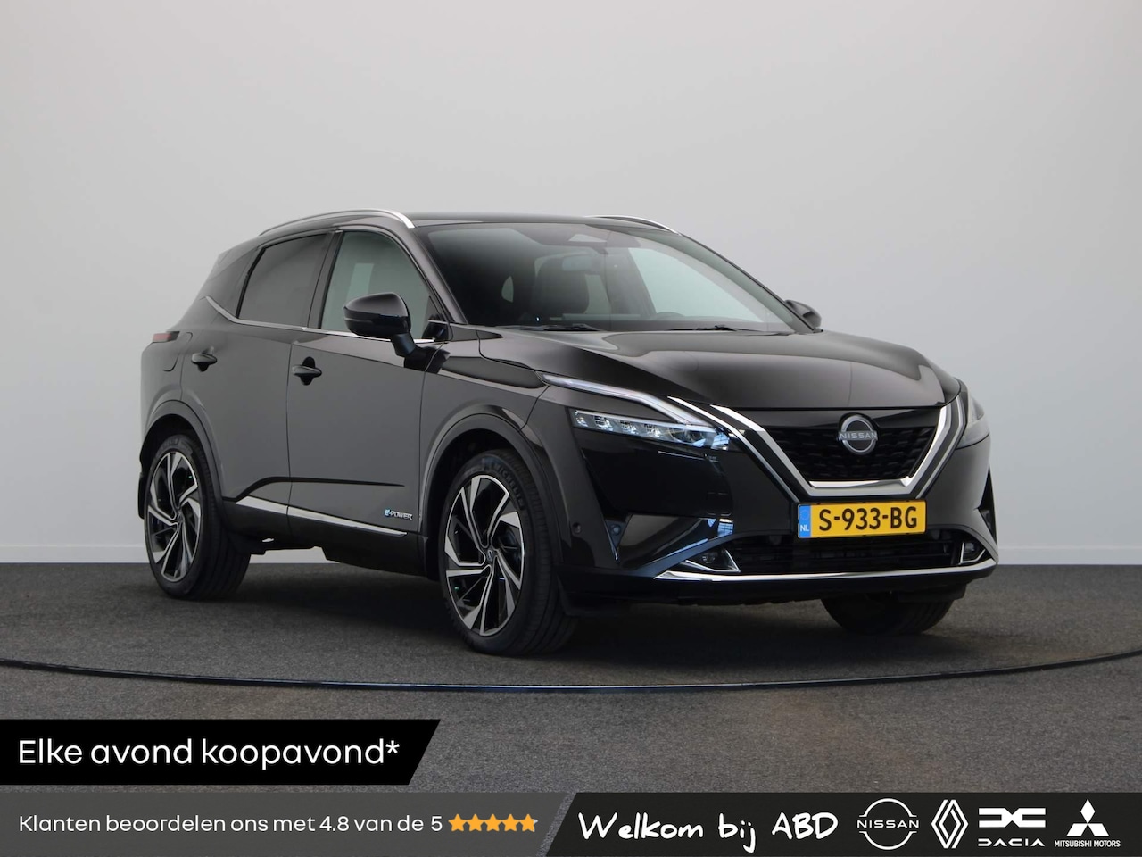 Nissan Qashqai - 1.5 e-Power Tekna Plus | Head-up Display | Stoelverwarming | Elektrisch verstelbare voorst - AutoWereld.nl