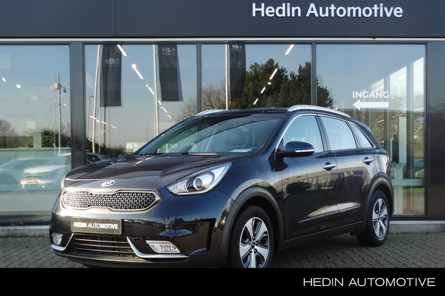 Kia Niro - 1.6 GDi Hybrid DynamicLine | Climate control | Navigatie | Trekhaak | Cruise control | Cam - AutoWereld.nl