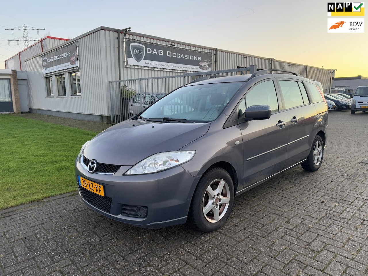 Mazda 5 - 1.8 Touring 1.8 Touring - AutoWereld.nl