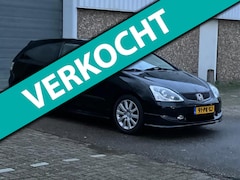 Honda Civic - 1.6i BAR Sport V-TEC |MEENEEMPRIJS|APK TOT 06-2025