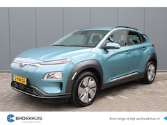 Hyundai Kona Electric - 39 kWh 136pk Comfort Automaat | Led | Climate | Camera | Keyless | 17" Lichtmetaal | Navig