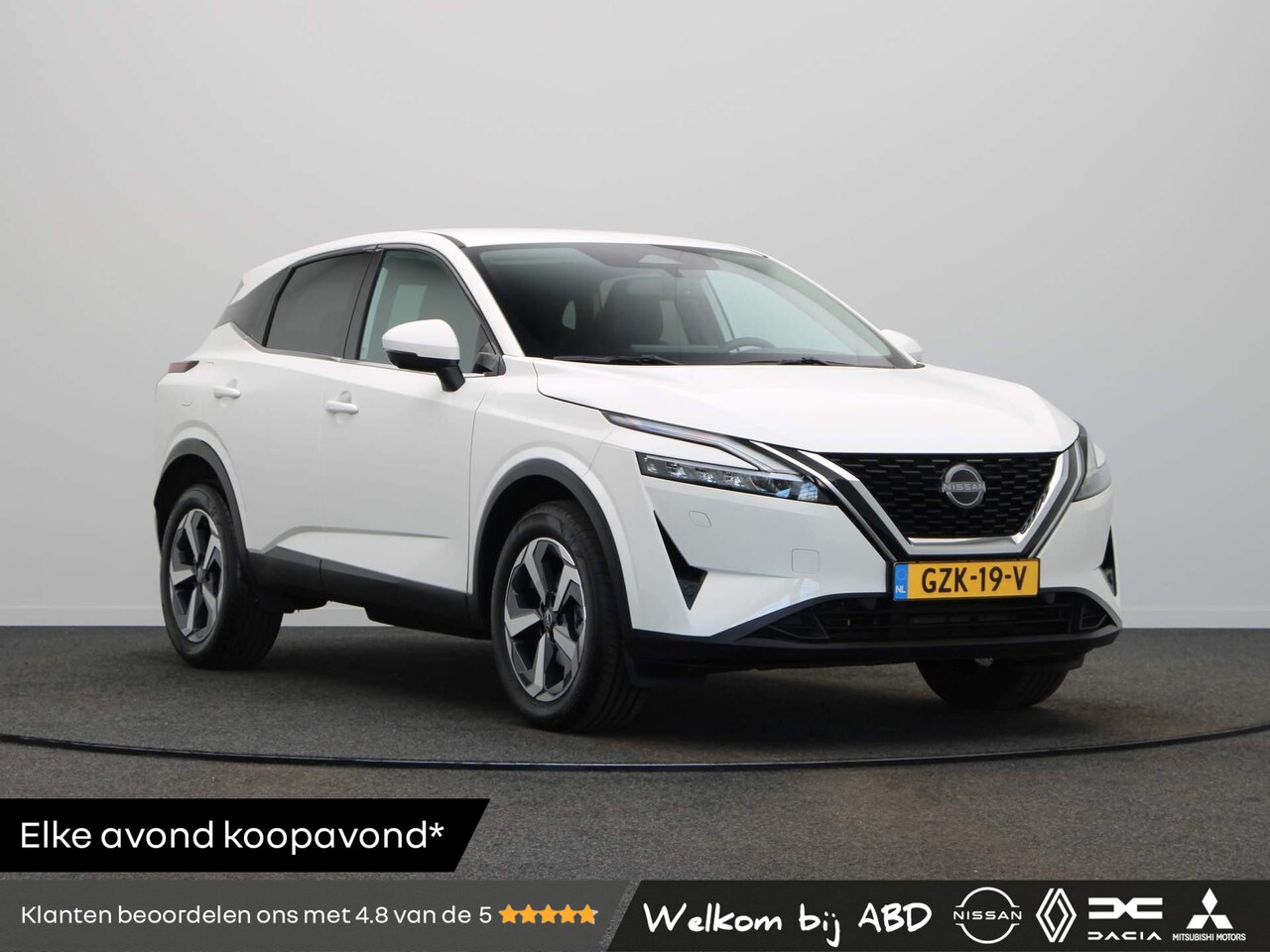 Nissan Qashqai - 158pk MHEV Xtronic N-Connecta | Stoel & Stuur & Voorruitverwarming | Head-Up Display | Ada - AutoWereld.nl